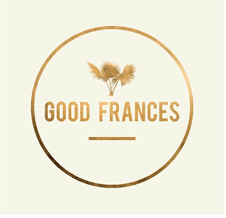 Good Frances Logo Design by Jack and Mo