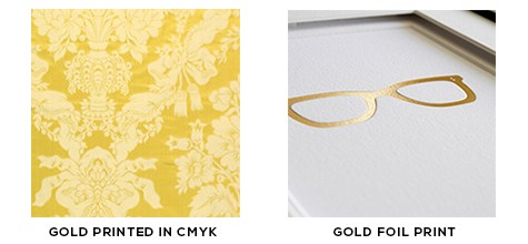 Gold Foil Printing Methods