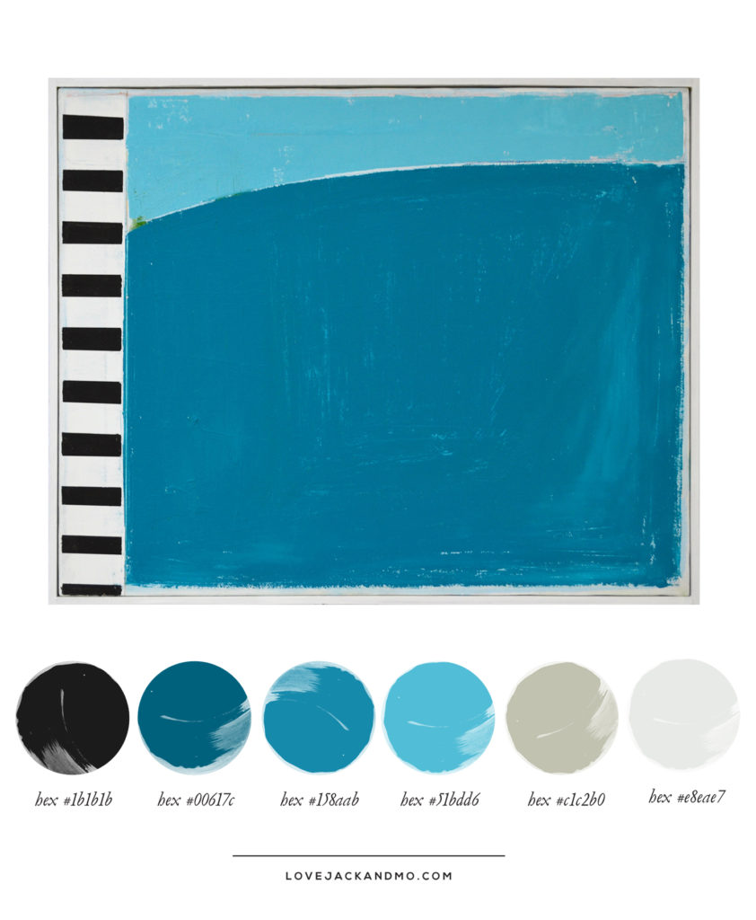 Color Palette Created from Laurie Fisher's Boundaries