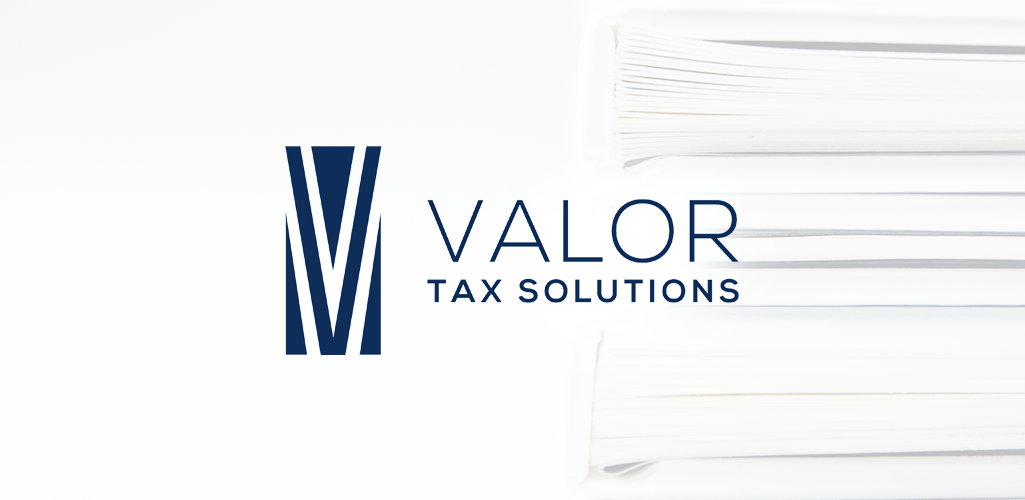 Tax Accounting Services Custom Logo Design