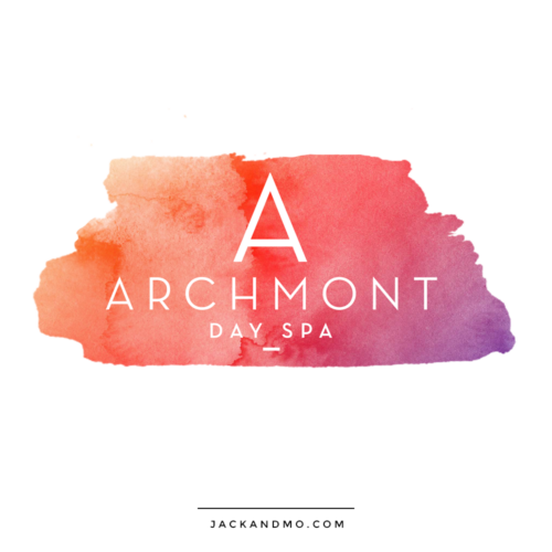 Beautiful Watercolor Logo Design for Spa, Yoga Studio by Jack and Mo