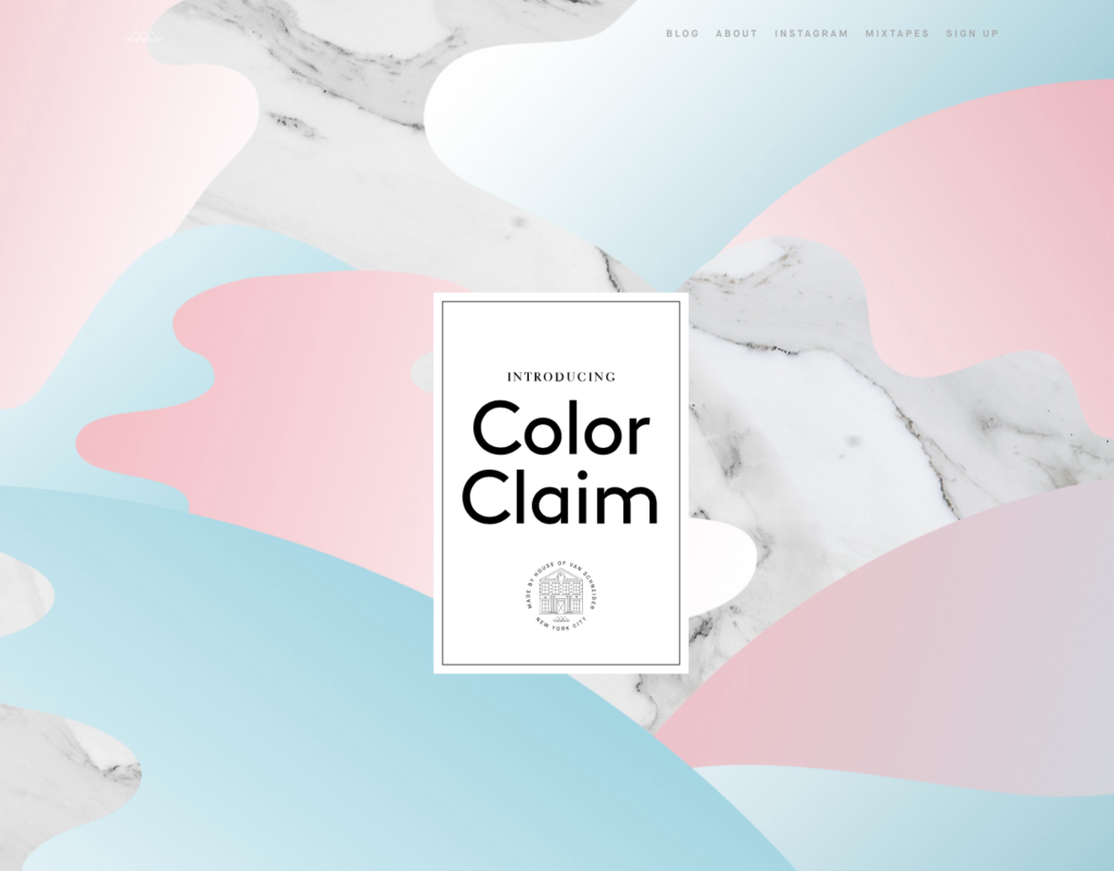 Color Claim