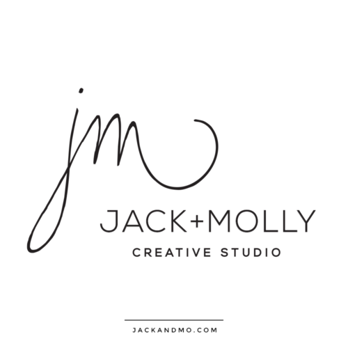 Simple Signature Logo Design Custom by Jack and Mo