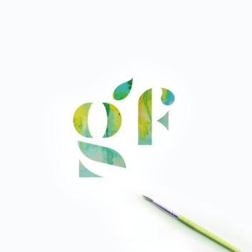 Custom Watercolor Logo Design by Jack and Mo Raleigh Custom Watercolor Logo Design by Jack and Mo Raleigh