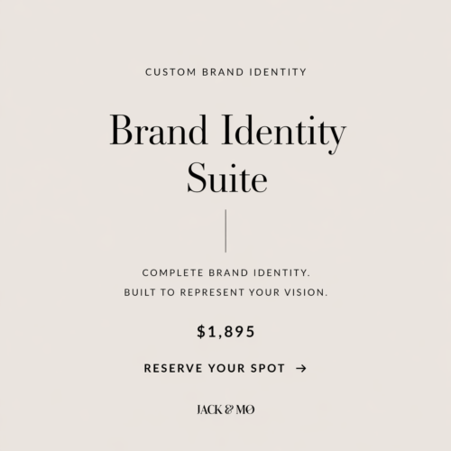 Brand Identity Suite, Logo Design by Jack and Mo Raleigh, NC