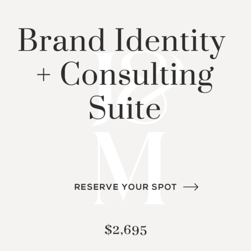 Brand Identity and Consulting Suite