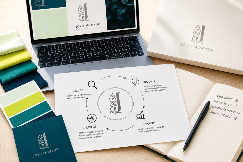 Brand Strategy and Website Review Growth Strategy