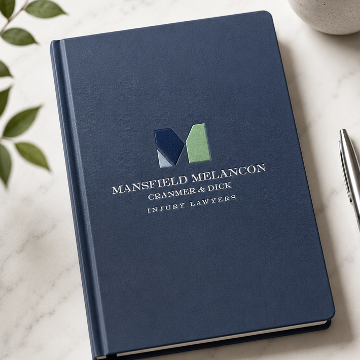 Custom Logo Design for Attorney Law Firm for Personal Injury