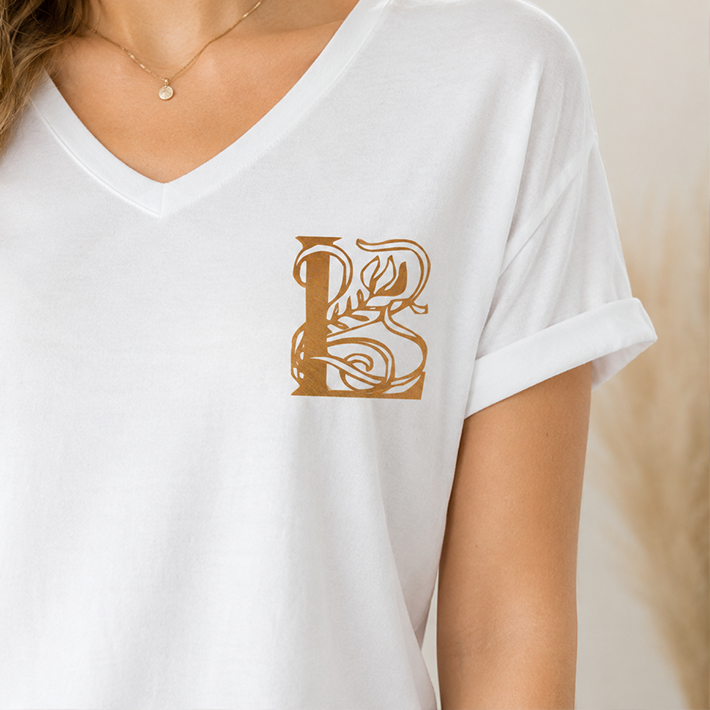 Custom Logo Monogram Design by Jack and Mo