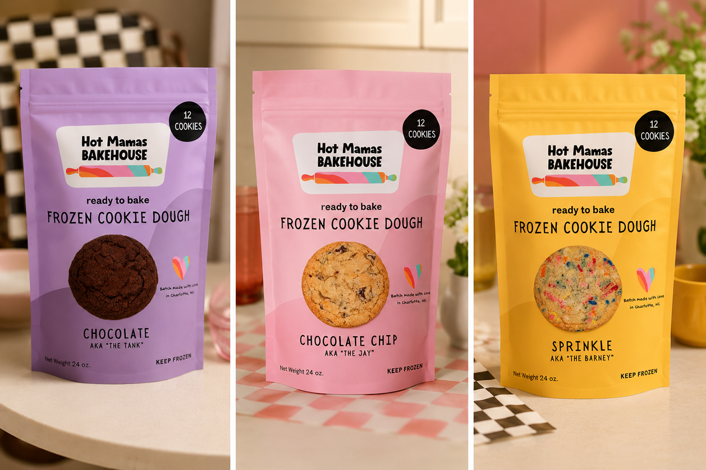Cutom Packaging Design for Cookies