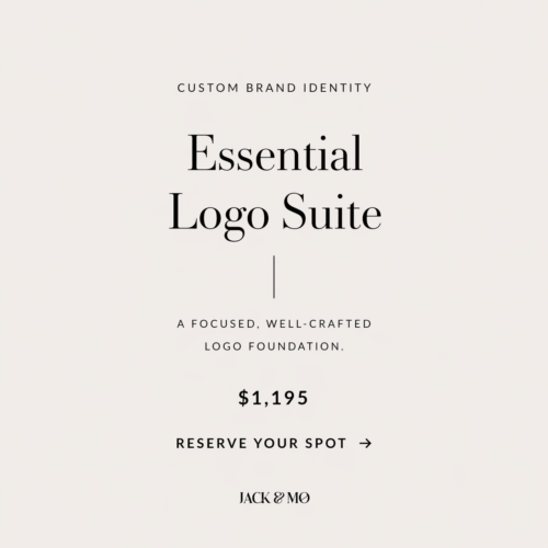 Essential Logo Suite Logo Design Raleigh NC