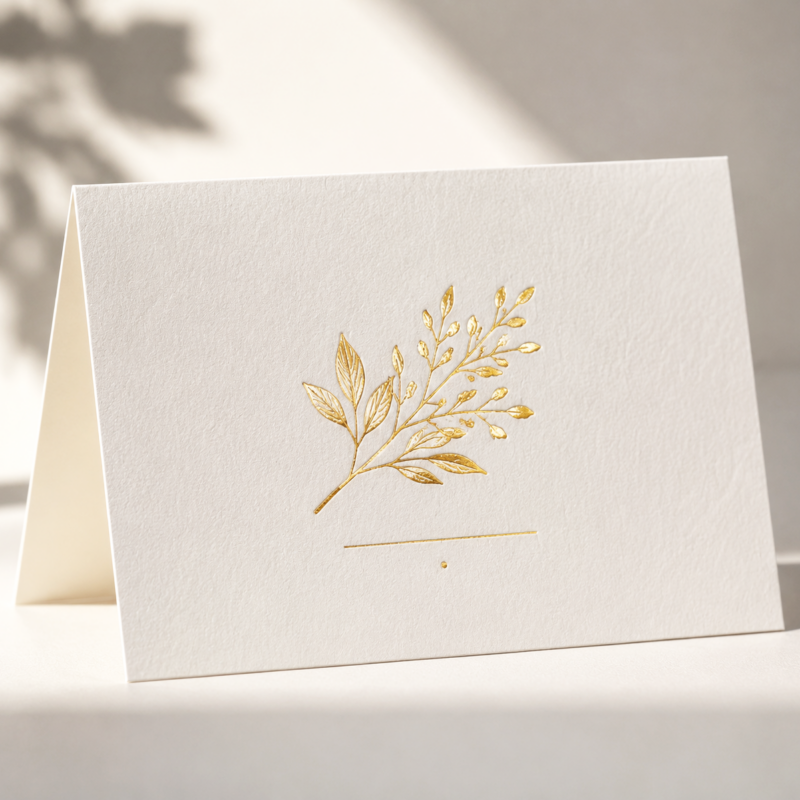 Gold Foil is Stunningly Beautiful, But How Do You Print it?