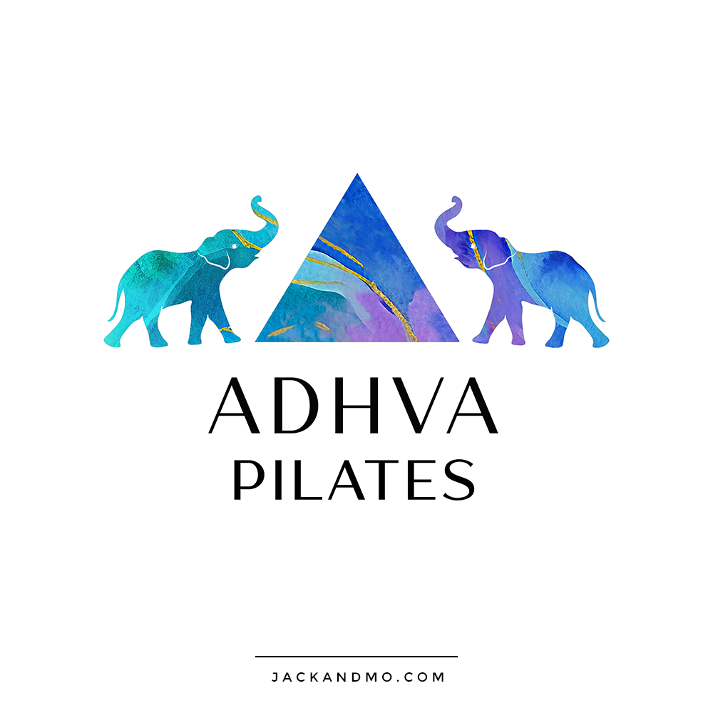 Handpainted Logo for a Pilates Studio in Cary NC
