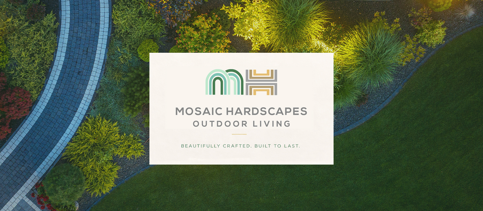 Landscaping and Hardscapes Custom Logo Design and Branding Raleigh NC