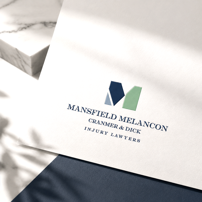 Law Firm Injury Lawyers Logo Design and Branding