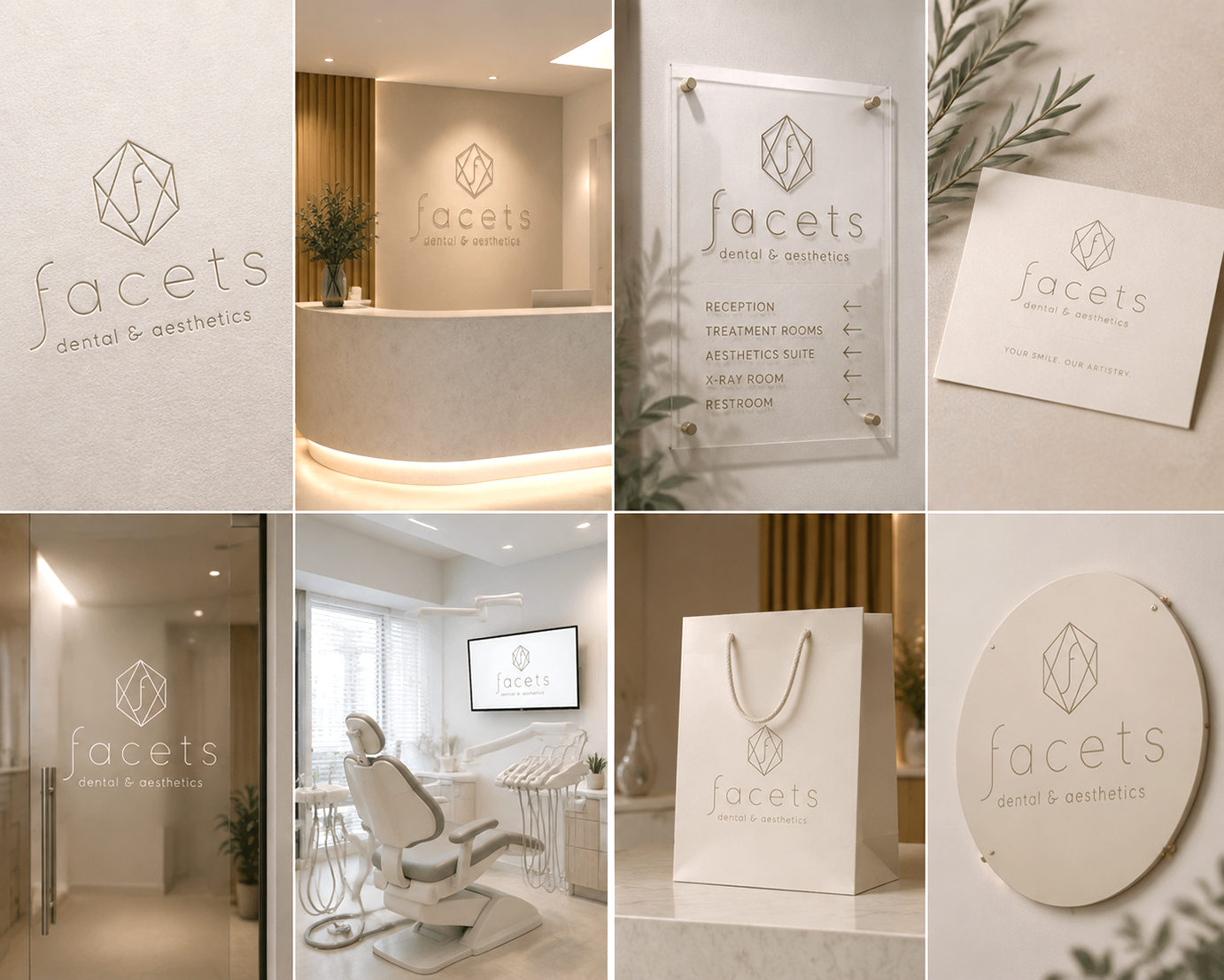 Logo Design and Branding for a Modern Dental Office