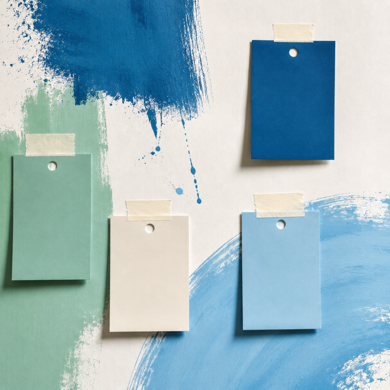 How to Get Interior Paint Colors to Match Your Logo Design and Branding For a Cohesive Look
