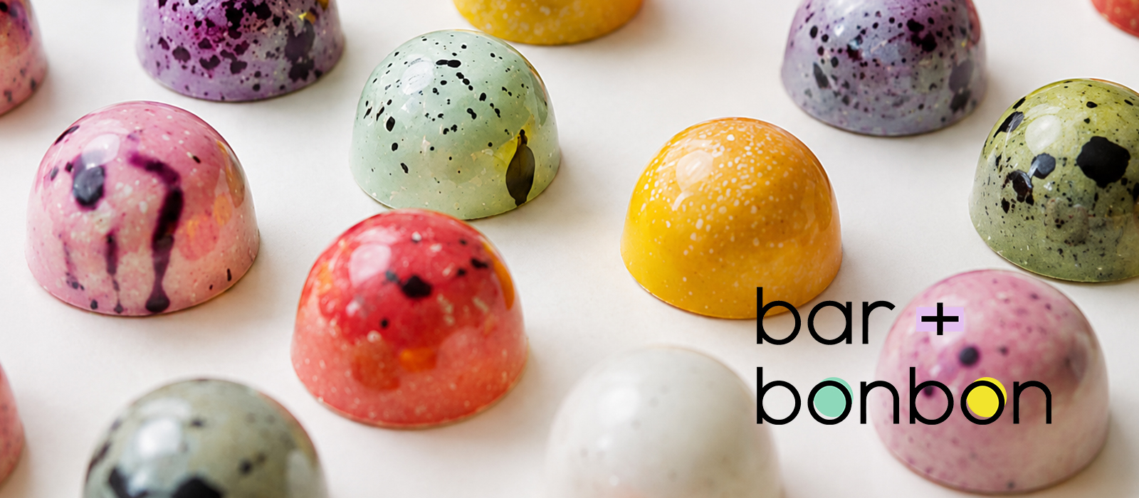Modern Colorful Branding for Bon Bon Company Jack and Mo Meredith Myers