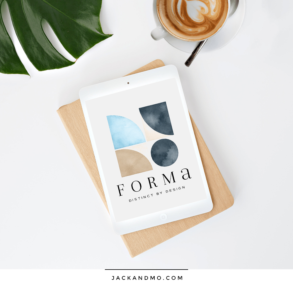 Custom Logo Design for Purchase by Jack and Mo, Fully Customizable