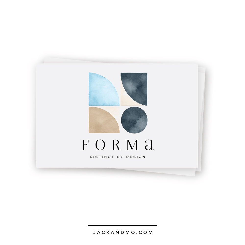 Custom Logo Design for Purchase by Jack and Mo, Fully Customizable