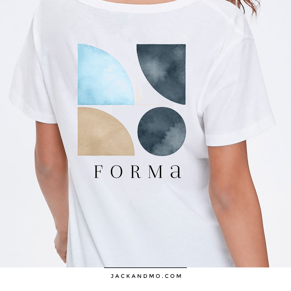 Custom Logo Design for Purchase by Jack and Mo, Fully Customizable