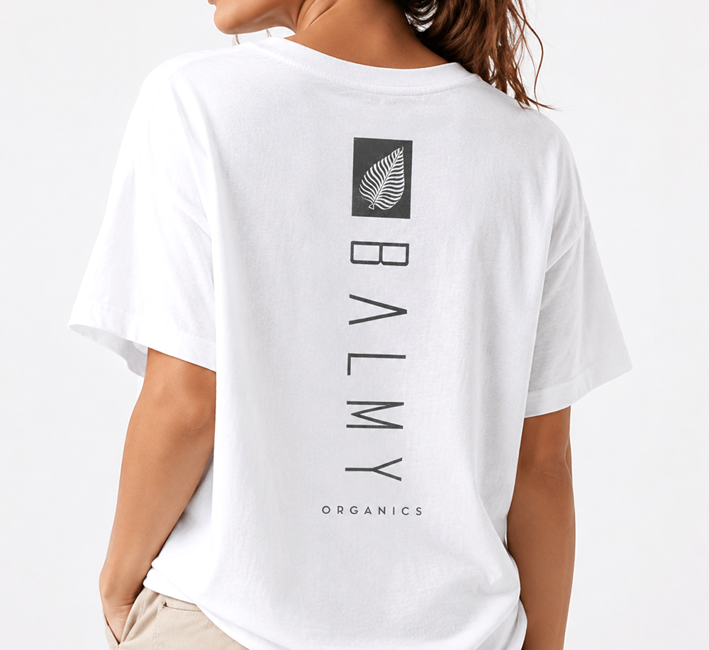 Organic Company Modern Custom Logo Design