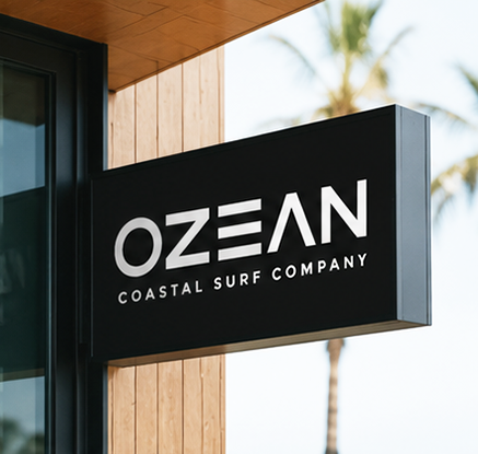 Modern Minimalist Black and White Masculine Energy Logo Design by Jack and Mo