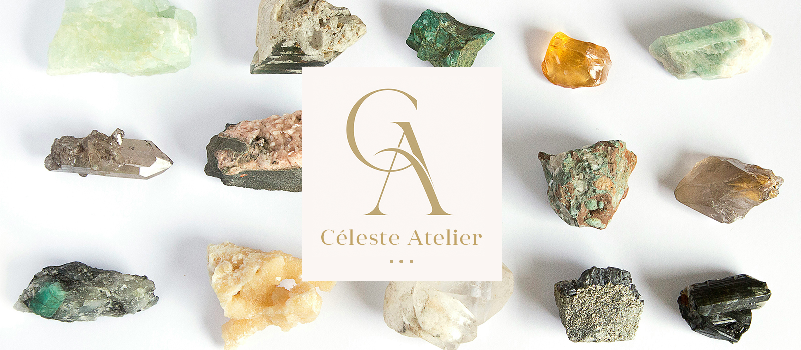 Semi Precious Jewelstone Jeweler Custom Logo Design and Branding by Jack and Mo Raleigh NC