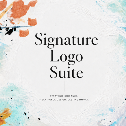Signature Logo Suite Logo Design Raleigh NC