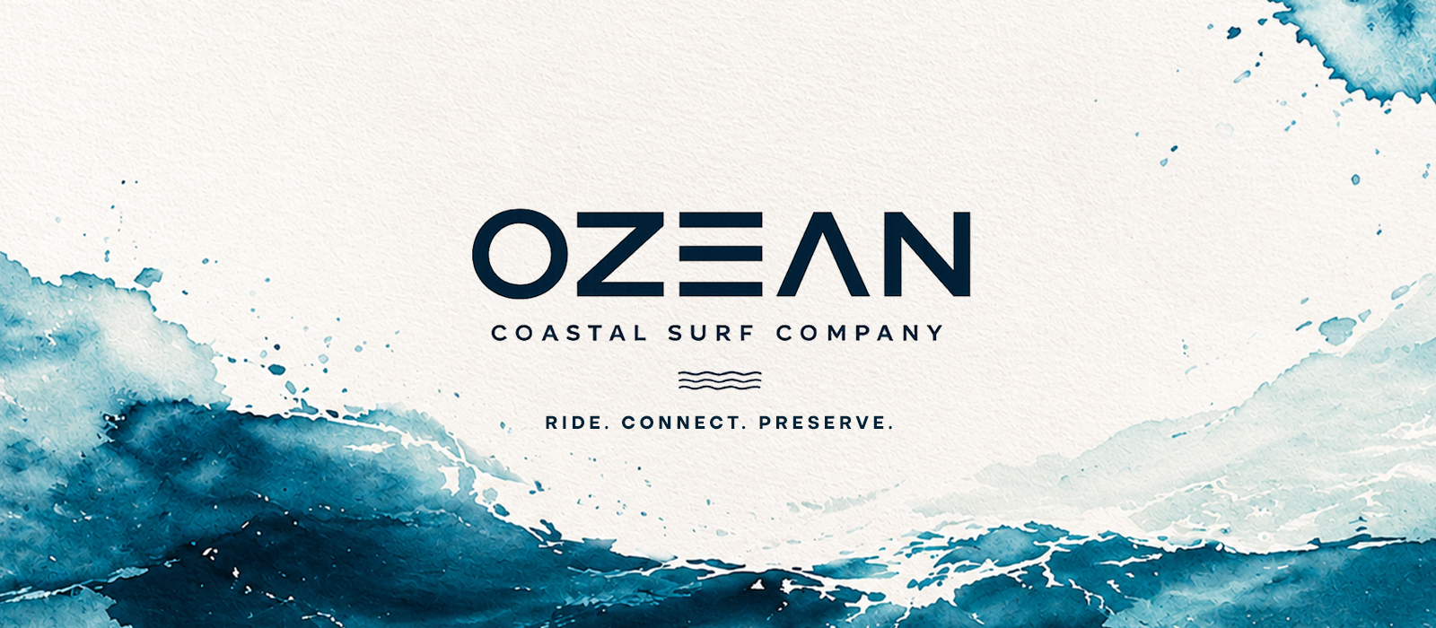 Surf Brand Lifestyle Company Branding for Merch Logo Design Raleigh NC Modern