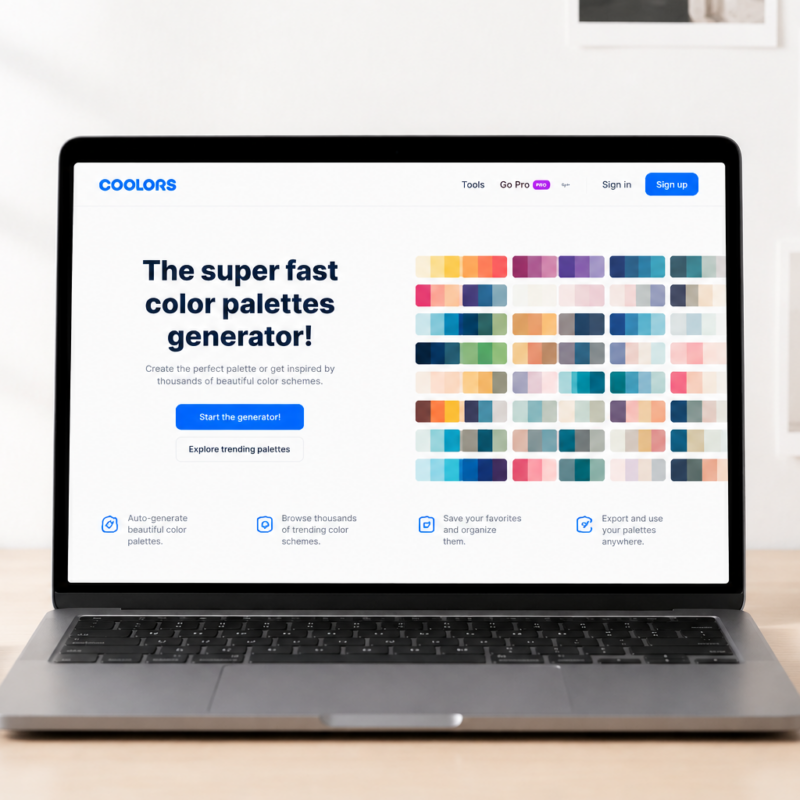 The Best Websites to Explore Color and Color Palettes