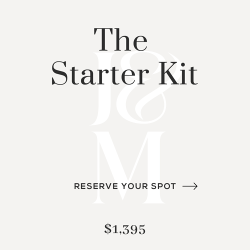 The Starter Kit Logo Design by Jack and Mo Raleigh, NC