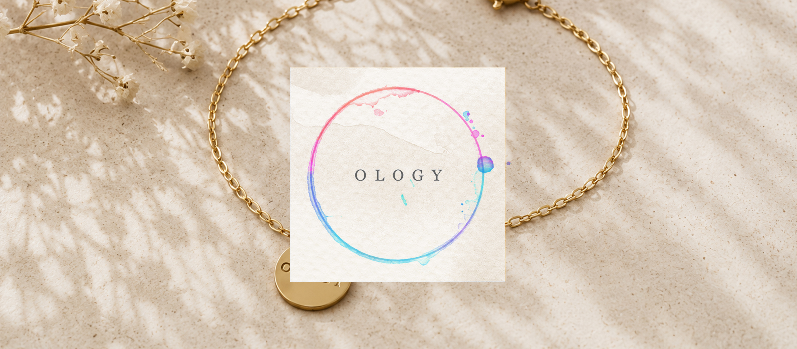 Watercolor Rings Original Memorable Logo Design by Jack and Mo