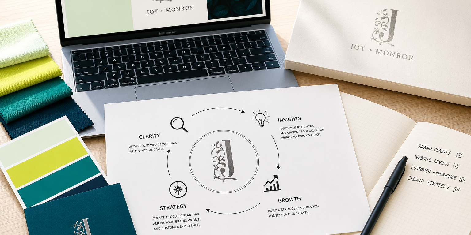 Brand Strategy and Website Review Growth Strategy