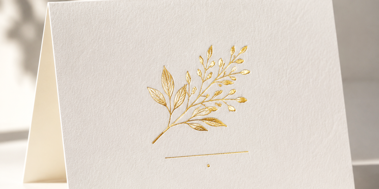 Gold Foil is Stunningly Beautiful, But How Do You Print it?
