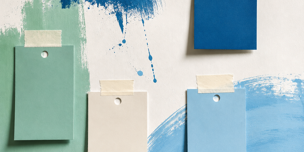 How to Get Interior Paint Colors to Match Your Logo Design and Branding For a Cohesive Look