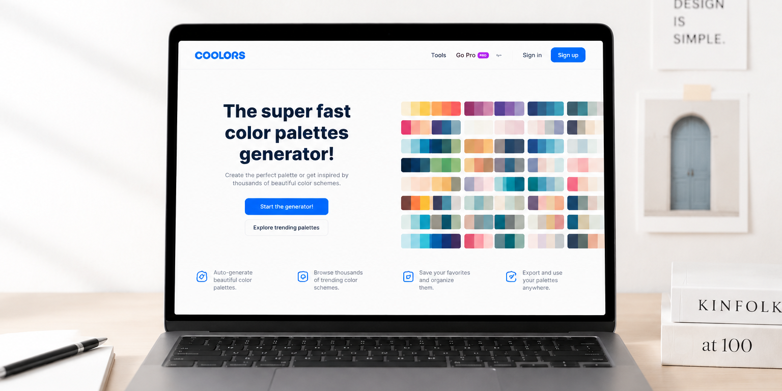 The Best Websites to Explore Color and Color Palettes