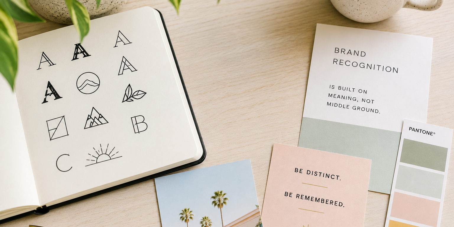 Why Many Logos Feel Generic and How to Avoid It